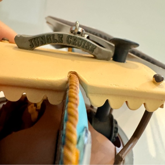 NWT. Disney Parks Jungle Cruise Attraction Ear Hat Ornament By Costa Alavesos. - Picture 15 of 16